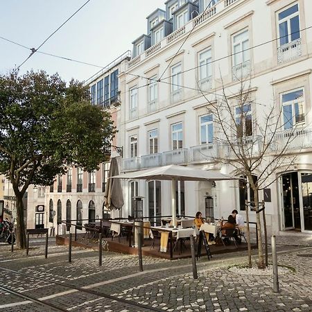 Appartamento Casas Da Baixa - Unique Chiado Lisbona Esterno foto